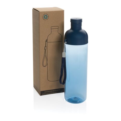 Bouteille d&#039;eau étanche 600ml en rPET RCS Impact marine français | sans marquage | non disponible | non disponible