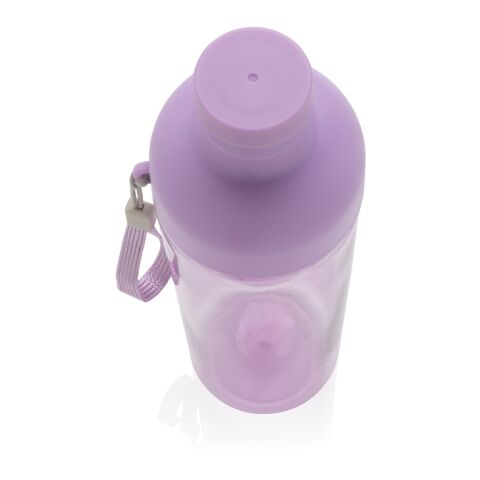 Bouteille d'eau étanche 600ml en rPET RCS Impact violet | sans marquage | non disponible | non disponible