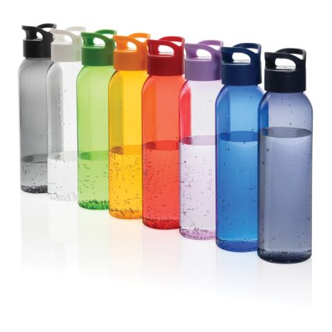 Bouteille d'eau 650ml en rPET RCS Oasis bleu | sans marquage | non disponible | non disponible
