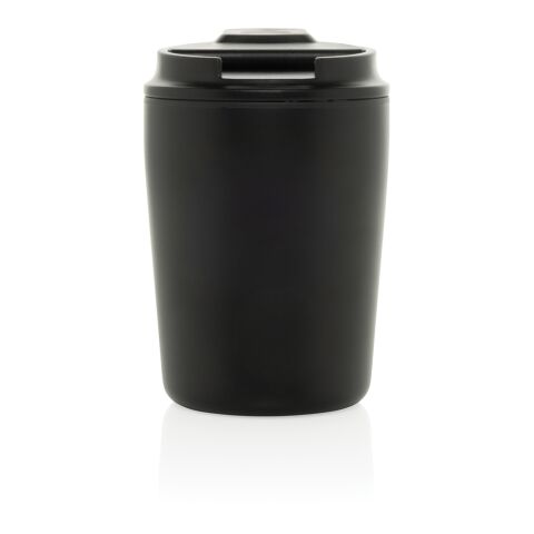 Tasse à café 220ml dans une boite cylindrique Pico Barista noir | sans marquage | non disponible | non disponible