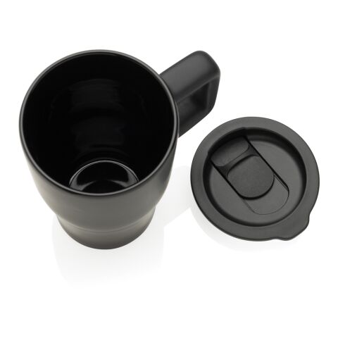 Mug quencher 490ml en céramique noir | sans marquage | non disponible | non disponible