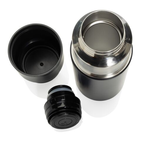 Bouteille isotherme 500ml avec tasse Thermocup RCS noir