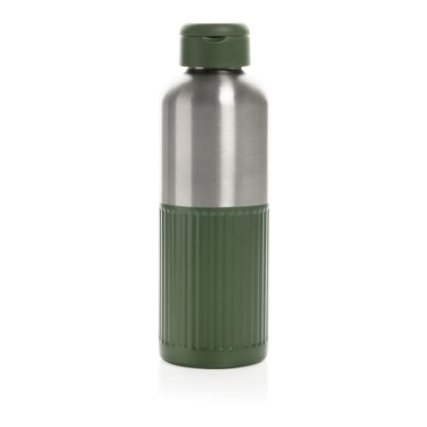 Bouteille d'eau étanche 750ml en acier RCS Ripple vert | sans marquage | non disponible | non disponible
