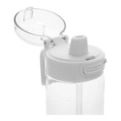 Bouteille d&#039;eau étanche sport 800ml en rPET RCS SipnLock blanc | sans marquage | non disponible | non disponible