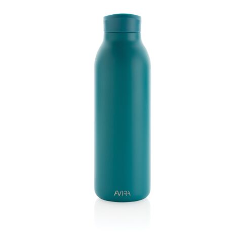 Bouteille isotherme 500ml Avira Avior en acier recyclé RCS turquoise | sans marquage | non disponible | non disponible