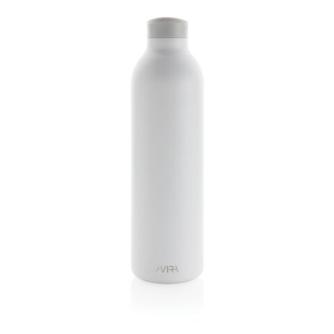 Bouteille isotherme 1L Avira Avior en acier recyclé RCS blanc | sans marquage | non disponible | non disponible