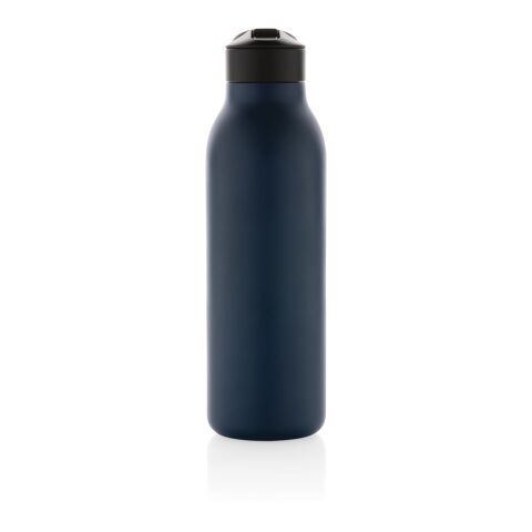 Bouteille d&#039;eau 500ml fliptop en acier RCS Avira Ara blue marin | sans marquage | non disponible | non disponible
