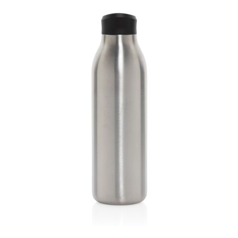 Bouteille d&#039;eau 600ml en acier recyclé RCS Avira Alok argent | sans marquage | non disponible | non disponible