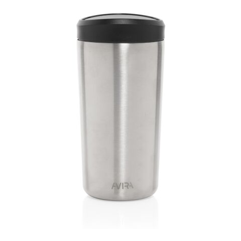 Mug 400ml en acier recyclé RCS Avira Alix argent | sans marquage | non disponible | non disponible