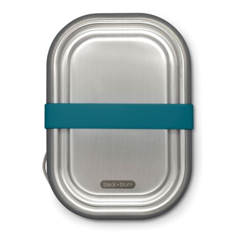 Boîte à lunch Large en acier inoxydable Black+Blum turquoise | sans marquage | non disponible | non disponible