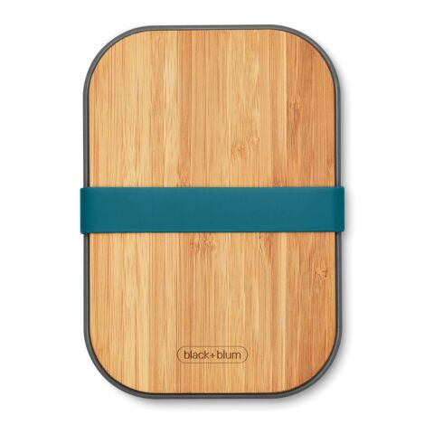 Boîte à sandwich Large en acier inoxydable Black+Blum turquoise | sans marquage | non disponible | non disponible