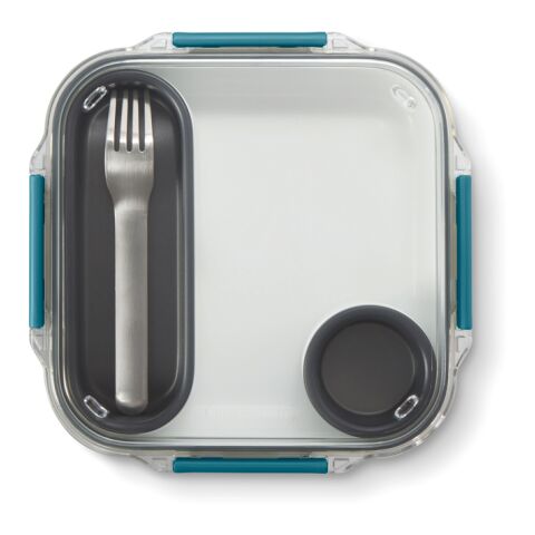 Boîte à lunch Black+Blum Original turquoise | sans marquage | non disponible | non disponible