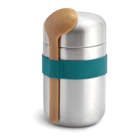 Conteneur à aliments 400ml Black+Blum turquoise | sans marquage | non disponible | non disponible