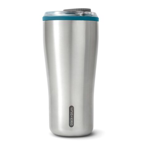 Mug de voyage isotherme 600ml Black+Blum turquoise | sans marquage | non disponible | non disponible