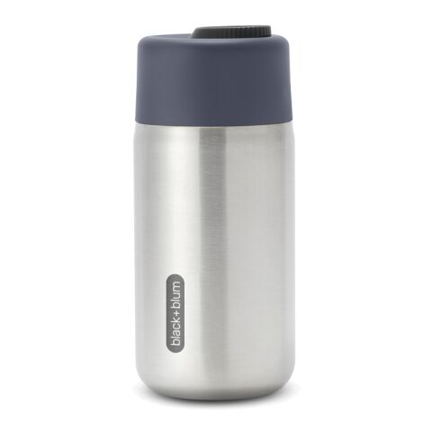 Mug de voyage 340ml étanche en acier inoxydable Black+Blum gris | sans marquage | non disponible | non disponible
