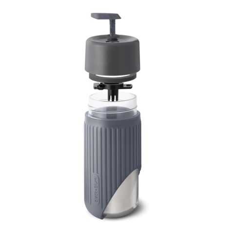 Tasse de voyage en verre 340ML Black+Blum gris | sans marquage | non disponible | non disponible