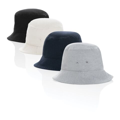 Bob en toile 285 g/m² recyclé et non teintée Impact AWARE™ bleu marine | sans marquage | non disponible | non disponible | non disponible