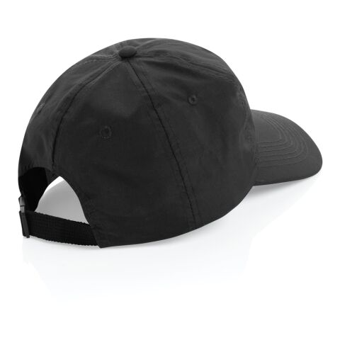 Casquette de baseball à 5 panneaux en nylon RCS KENTO URBAN noir | sans marquage | non disponible | non disponible | non disponible