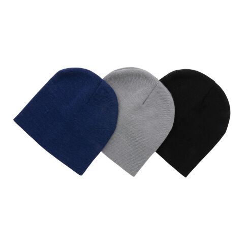Bonnet classique en laine Polylana® Impact AWARE™ noir | sans marquage | non disponible | non disponible | non disponible