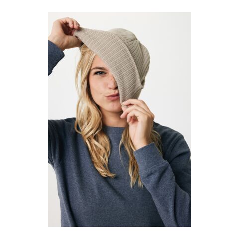 Bonnet avec revers AWARE™ Polylana® Pryor désert | sans marquage | non disponible | non disponible | non disponible