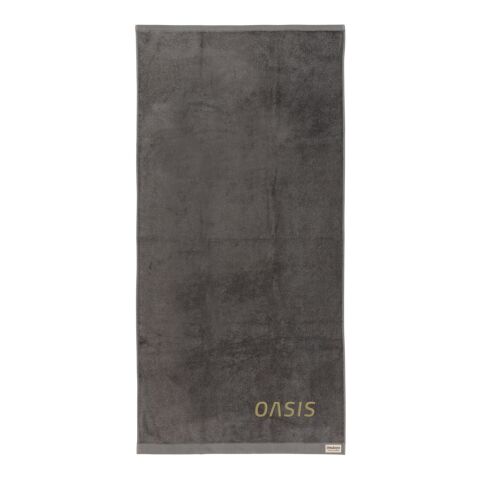 Serviette de bain 70 x 140cm Ukiyo Sakura AWARE™ gris | sans marquage | non disponible | non disponible | non disponible