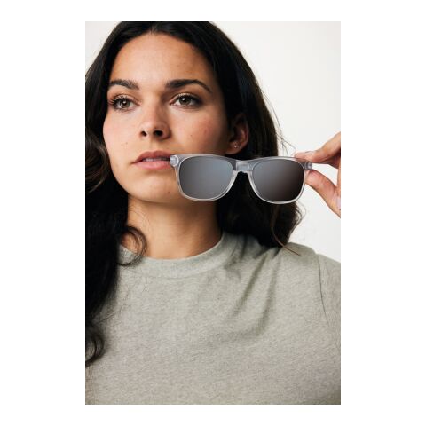 Lunettes de soleil Gleam en PC recyclé RCS noir-blanc | sans marquage | non disponible | non disponible