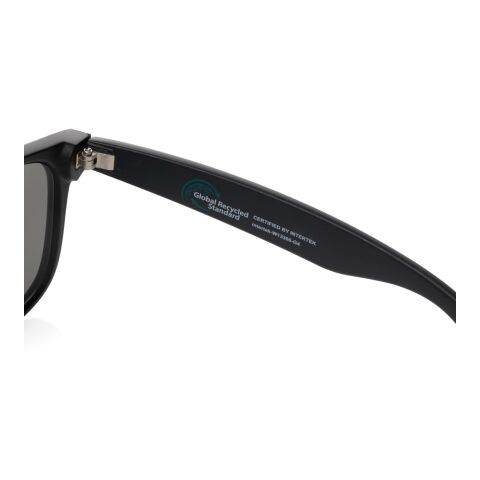 Lunettes de soleil en plastique recyclé GRS noir | sans marquage | non disponible | non disponible