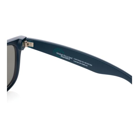 Lunettes de soleil en plastique recyclé GRS bleu marine | sans marquage | non disponible | non disponible