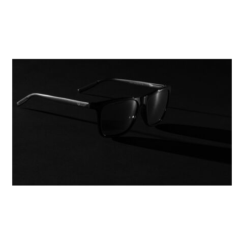Lunettes de soleil polarisées Swiss Peak en plastique RCS noir | sans marquage | non disponible | non disponible