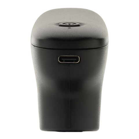 Pistolet de massage en plastique recyclé RCS Revix noir | sans marquage | non disponible | non disponible