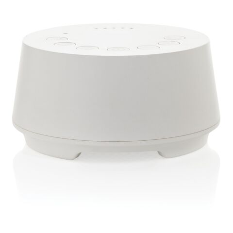 Enceinte à bruit blanc en plastique recyclé RCS Flora blanc