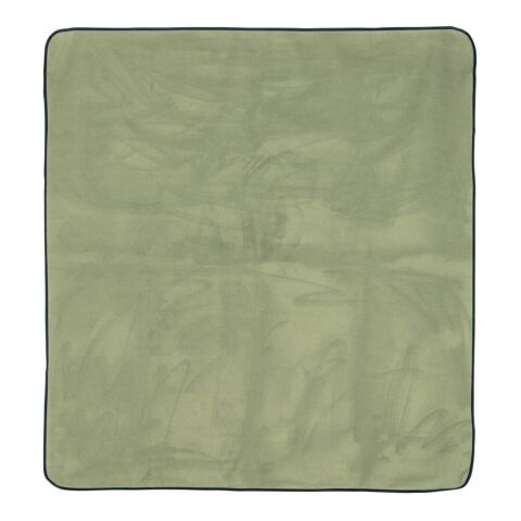 Couverture pique-nique en rPET Impact AWARE™ vert | sans marquage | non disponible | non disponible