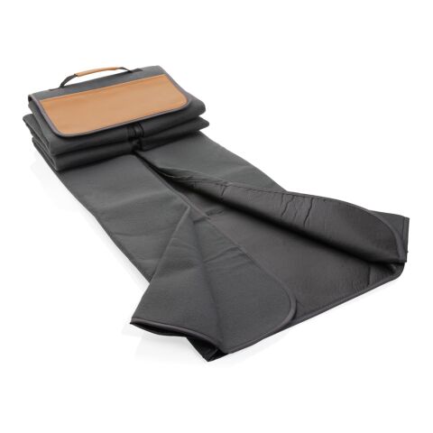 Couverture pique-nique en rPET Impact AWARE™ gris | sans marquage | non disponible | non disponible