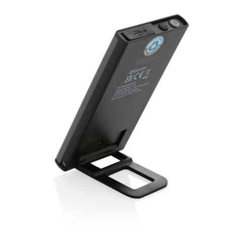 Lampe de poche USB 260lm en plastique RCS Gear X gris-noir | sans marquage | non disponible | non disponible