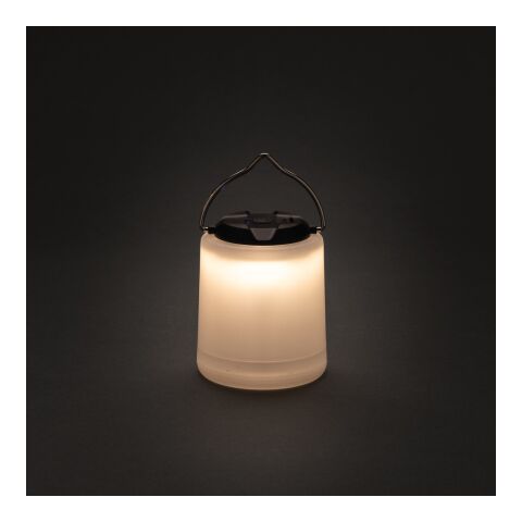 Lampe de table rechargeable en plastique recyclé RCS Limio blanc | sans marquage | non disponible | non disponible