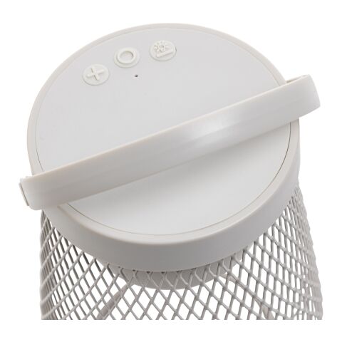 Lampe de table rechargeable par USB en plastique RCS Aurora gris | sans marquage | non disponible | non disponible