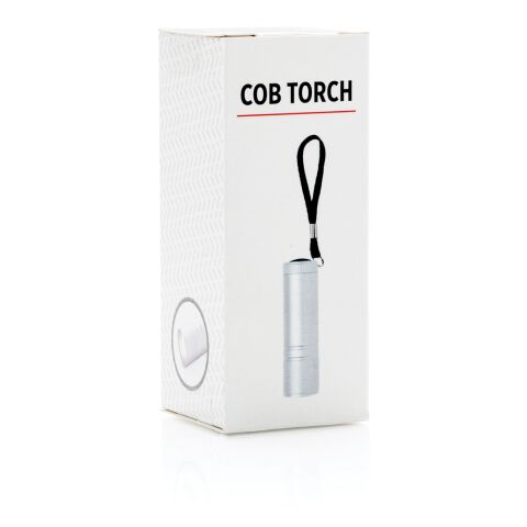 Lampe torche COB argent | sans marquage | non disponible | non disponible | non disponible