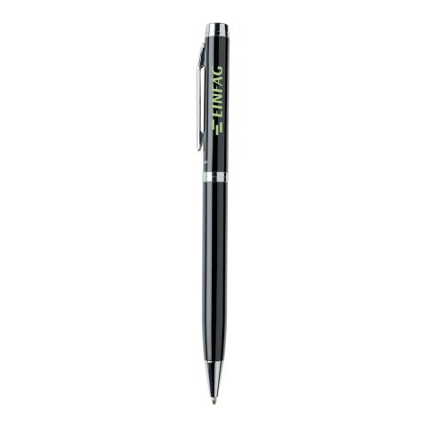 Stylo Luzern noir-argent | sans marquage | non disponible | non disponible | non disponible