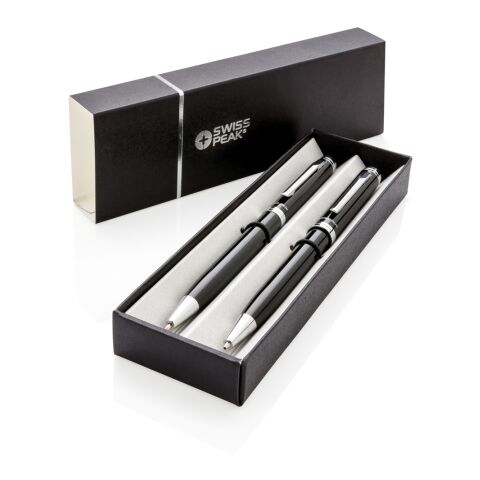 Set stylos Luzern noir | sans marquage | non disponible | non disponible | non disponible