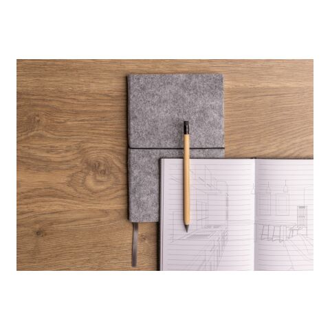 Crayon infini en bambou FSC® avec gomme marron | sans marquage | non disponible | non disponible