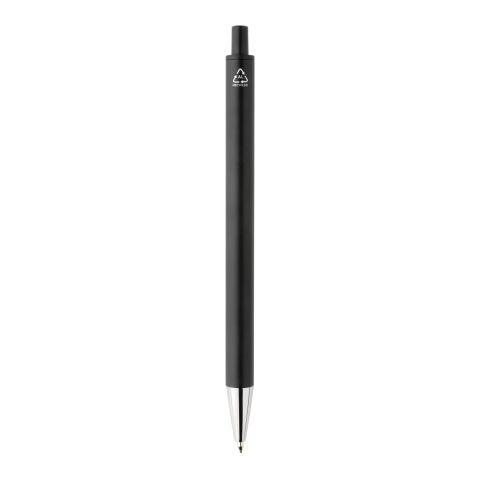 Stylo en aluminium recyclé certifié RCS Amisk noir | sans marquage | non disponible | non disponible
