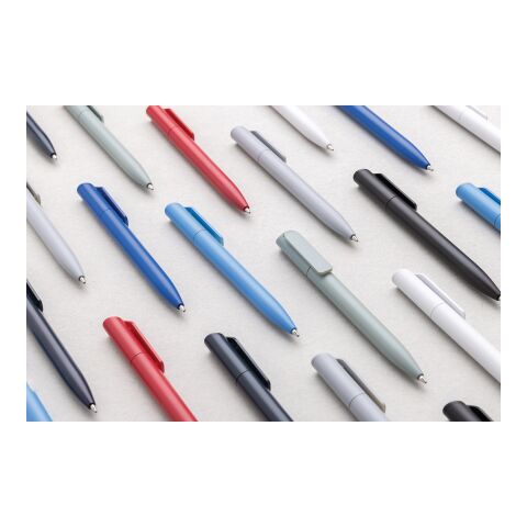 Mini stylo en ABS recyclé certifié GRS Pocketpal blanc | sans marquage | non disponible | non disponible