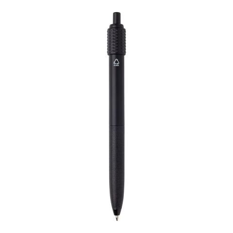Stylo anti-stress en ABS recyclé GRS Quill noir | sans marquage | non disponible | non disponible