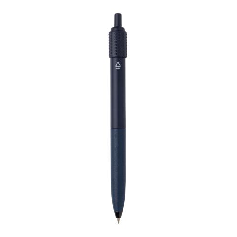 Stylo anti-stress en ABS recyclé GRS Quill bleu marine