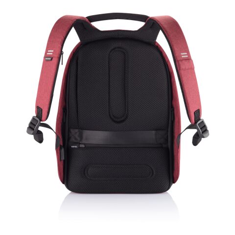 Sac à dos antivol Bobby Hero rouge-noir | sans marquage | non disponible | non disponible