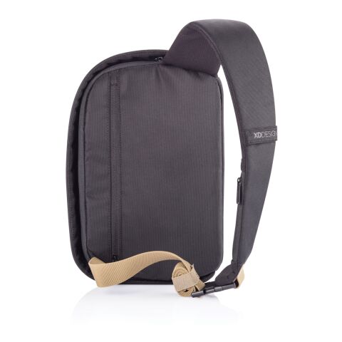 Sac bandoulière Bobby Sling noir-vert | M | sans marquage | non disponible | non disponible