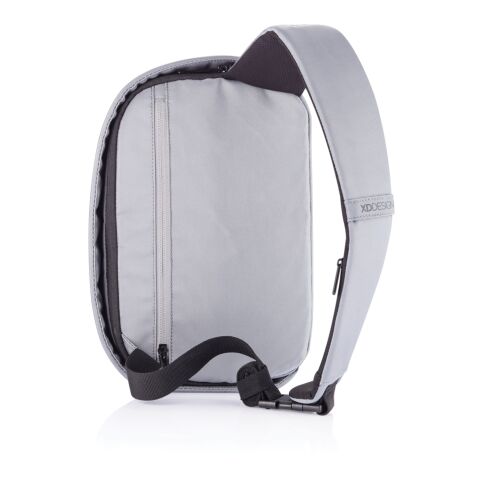 Sac bandoulière Bobby Sling gris-bleu | non disponible