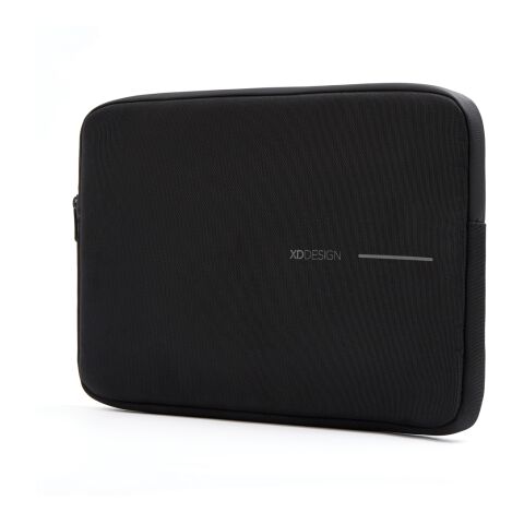 Pochette pour ordinateur portable 16&quot; XD Design noir-gris | sans marquage | non disponible | non disponible
