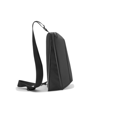 Sac bandoulière extensible et étanche Urban noir-gris | sans marquage | non disponible | non disponible