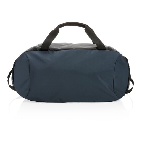 Sac de sport moderne en rPET Impact AWARE™ bleu marine | sans marquage | non disponible | non disponible | non disponible